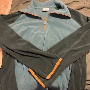 1/4 Columbia fleece